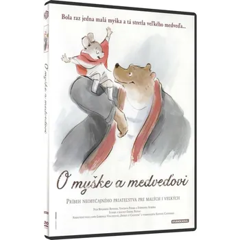 DVD film O myšce a medvědovi / O myške a medveďovi (DVD) - DOVOZ (SK)