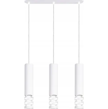 Závěsné svítidlo LIRO 3L bílé