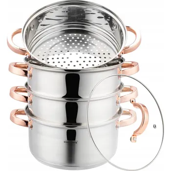 Hrnec HRNEC NA PÁRU KLAUSBERG 5 ELEM. 22cm KB-7733 ROSE GOLD