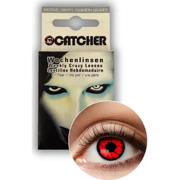 Kontaktní čočky Kontaktní čočky Zoelibat Metatron červené