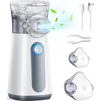 Bezpečnostní kamera INHALÁTOR ULTRASONICKÝ PŘENOSNÝ TICHÝ PRO DĚTI I DOSPĚLÉ USB