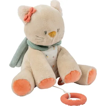 plyšák NATTOU Kočička plyšová hudební Lana 30 cm Mila, Zoe & Lana