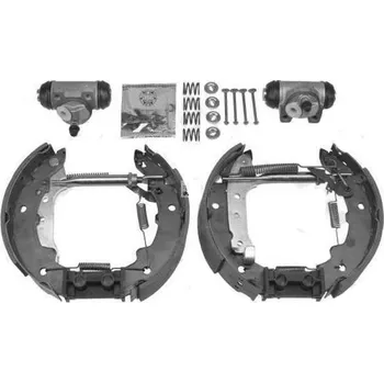 Brzdová čelist TRW GSK1034 Sada brzdových čelistí