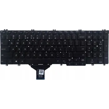 Náhradní klávesnice pro notebook KLÁVESNICE DELL 5500 5501 5510 5511 3551 3540 3550 ORIGINÁL PL