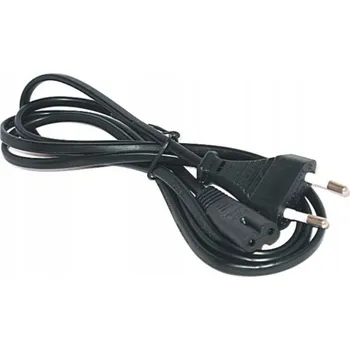 Napájecí kabel 045 NAPÁJECÍ KABEL RÁDIOVÝ OSMIČKA 2 PINY 3m