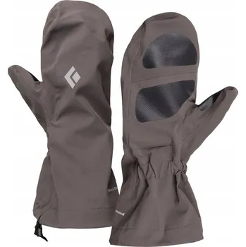 Moto bunda BLACK DIAMOND Nepromokavé návleky na rukavice Waterproof Overmitts - Smoke xs