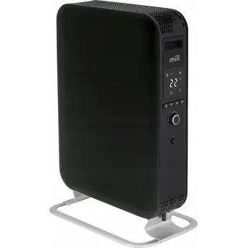Radiátor Olejový radiátor Mill 2000 W černý