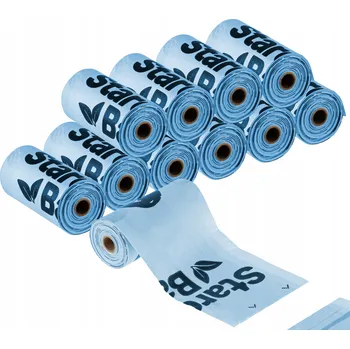 sáček na exkrement Sáčky na psí exkrementy StarchBag 15 ks