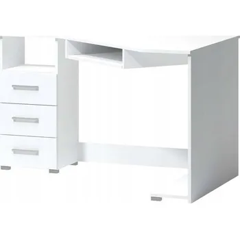 Psací stůl Psací stůl WIP 125 x 50 x 75 cm bílý