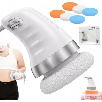 Masážní přístroj MASÁŽNÍ PŘÍSTROJ NA TĚLO PRO MODELOVÁNÍ POSTAVY, ERGONOMICKÁ RUKOJEŤ, NASTAVITELNÝ