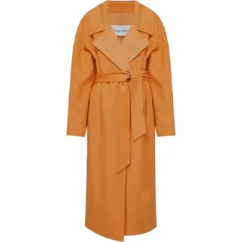 Dámský kabát Calvin Klein Dámský Oversize Kabát Double Faced, 38 i476_68754393