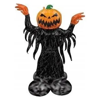 Balónek Černý balónek Amscan dýně