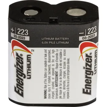 Článková baterie Lithiová baterie Energizer CR223