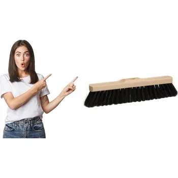 Obraz Koště s přírodním vlasem na zametání, 35 cm