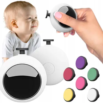 Leštička na nehty na baterie, přenosný pilník na nehty pro děti