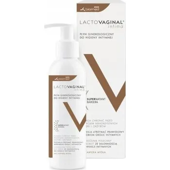 Intimní hygienický prostředek Lactovaginal intima Gynekologická mycí emulze pro intimní hygienu 300 ml