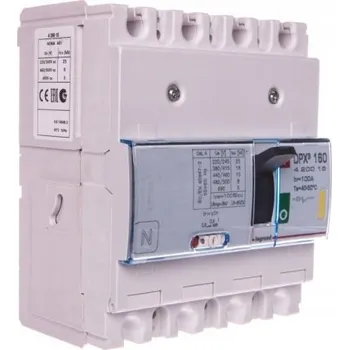 vypínač VYPÍNAČ DPX3 160 4P 100A 16KA 420015 LEGRAND