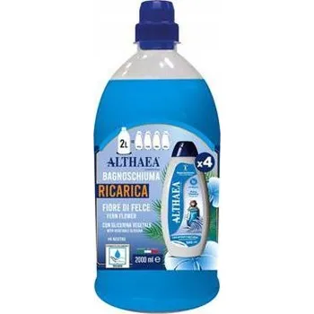 Sprchový gel Sprchový gel Althaea Fiori di Felce, vůně kapradinových květů Classico, 2 litry