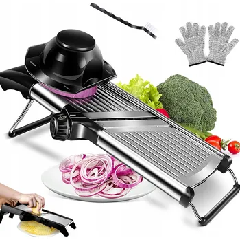 Kráječ zeleniny NASTAVITELNÉ STRUHADLO NA ZELENINY KRÁJEČ TŘEŠTIDLO S KARTÁČKEM NA ČIŠTĚNÍ