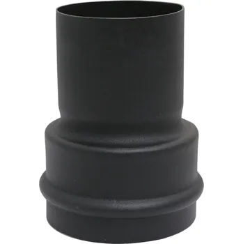 Kouřovod Redukce pro peletová kamna Darco RD-080/+100-CZ1,2P 80 mm černá