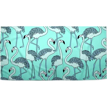 Sablio Ručník Plameňáci - 30x50 cm