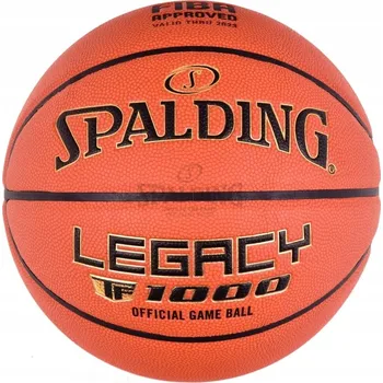 Basketbalový míč Basketbalový míč Spalding TF-1000 Legacy Logo FIBA Ball vel. 6