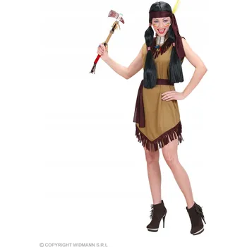 Karnevalový kostým Kostým indiánky Pocahontas - velikost S