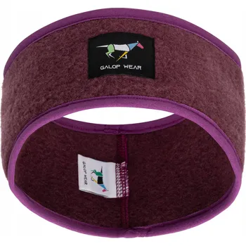 Čelenka Čelenka pod helmu Galop Wear z merino vlny a fleecu, jezdecká, vel. univerzální