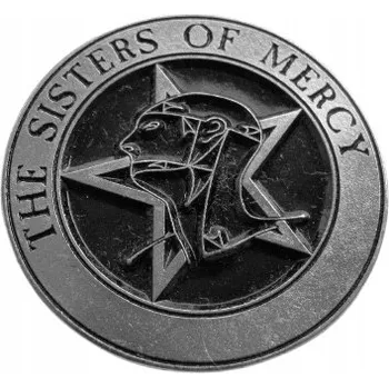 Obraz Hudební kovová placka