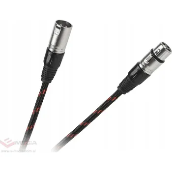 Audio kabel XLR - XLR kabel Lechpol KPO2756-3 3 m