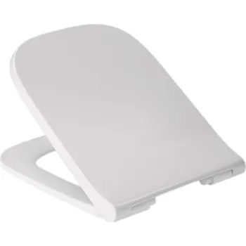 Obraz WC sedátko Hamberger Geberit Smyle Square bílé duroplast