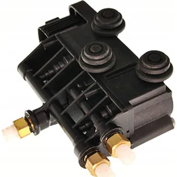 Posilovač řízení Trucktec Automotive 22.30.018 Blok ventilu řízení posuvníku, vzduchové odpružení