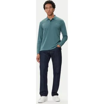 Oblečení a móda Jack & Jones Polokošile Crodney 12259645 Modrá Regular Fit M