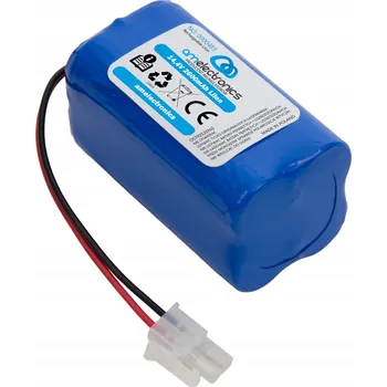 IP kamera Baterie pro ILIFE ZACO A4 A4s A6 V7s A8 A9 A9s X620 14,4V 2,6Ah (0483)