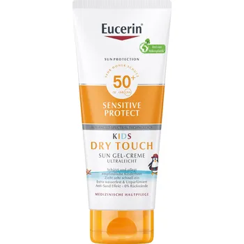 Přípravek na opalování Eucerin Sensitive Protect Ochranný Gel-krém pro děti SPF 50+ 200 ml
