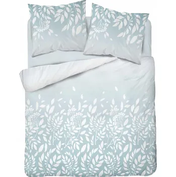 Povlečení Bavlněné Povlečení 160x200cm. 100% BAVLNA TYRKÝZOVÁ BÍLÉ BAVLNA