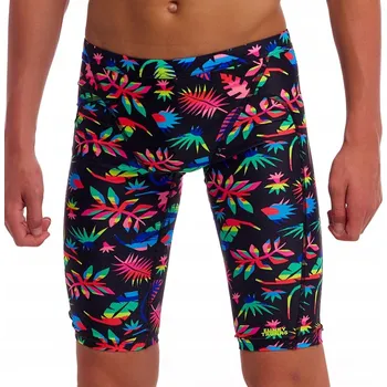 Chlapecké kraťasy Dětské plavecké Kraťasy Funky Trunks černé 164