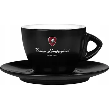 Šálek s podšálkem na cappuccino Lamborghini 150 Ml