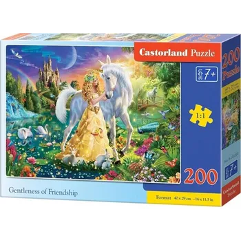 Puzzle Castorland Puzzle Něžnost přátelství 200 dílků