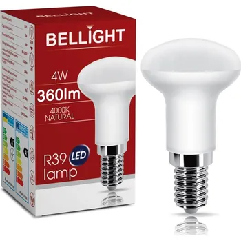 Žárovka LED žárovka Bellight R39 E14 320 lm 4 W neutrální bílá