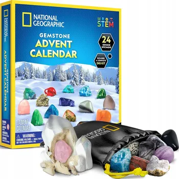 Vrták Experimentální sada National Geographic: 24 hornin a minerálů