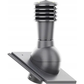 Vrták Větrací komín Smart fi125 pro střešní tašky NELSKAMP PLANUM, tmavě šedý