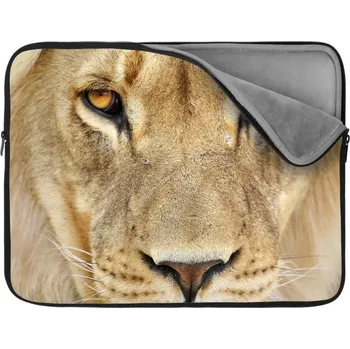 pouzdro na notebook Sablio Obal na notebook Pohled lvice - 13"