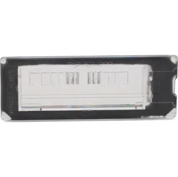 Osvětlení SPZ SVĚTLO OSVĚTLENÍ SPZ 1 KS CITROEN PEUGEOT FIAT