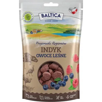 Pamlsek pro psa Pamlsky pro psy Baltica krůta s lesním ovocem 100 g