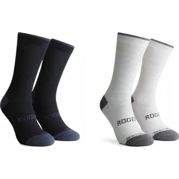 Pánské ponožky Cyklistické Ponožky Rogelli 36-39 modré