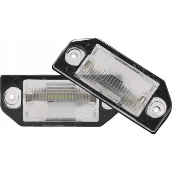 Osvětlení SPZ SVĚTLA OSVĚTLENÍ SPZ 2 KS SADA VW PASSAT B5