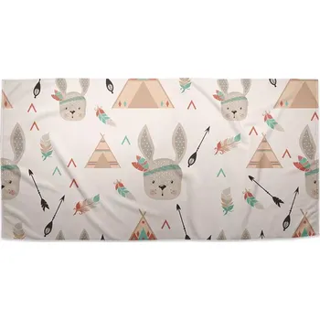 Osuška Sablio Ručník Zajíček indián - 50x100 cm