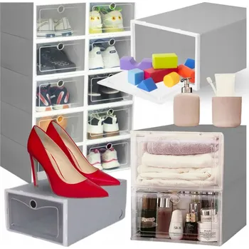 Botník MORE&DECO 23 x 14 x 33 cm beton