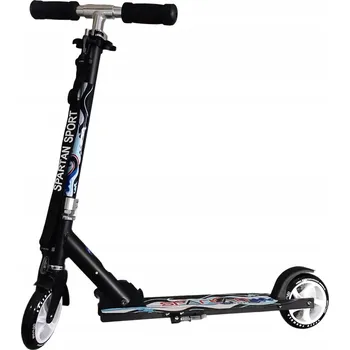 Koloběžka Koloběžka Spartan Sport 240302 černá, 2 kolečka